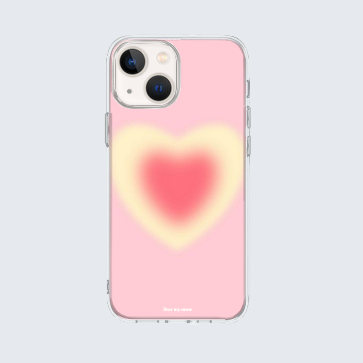 heart gradation ver.2 iphone case