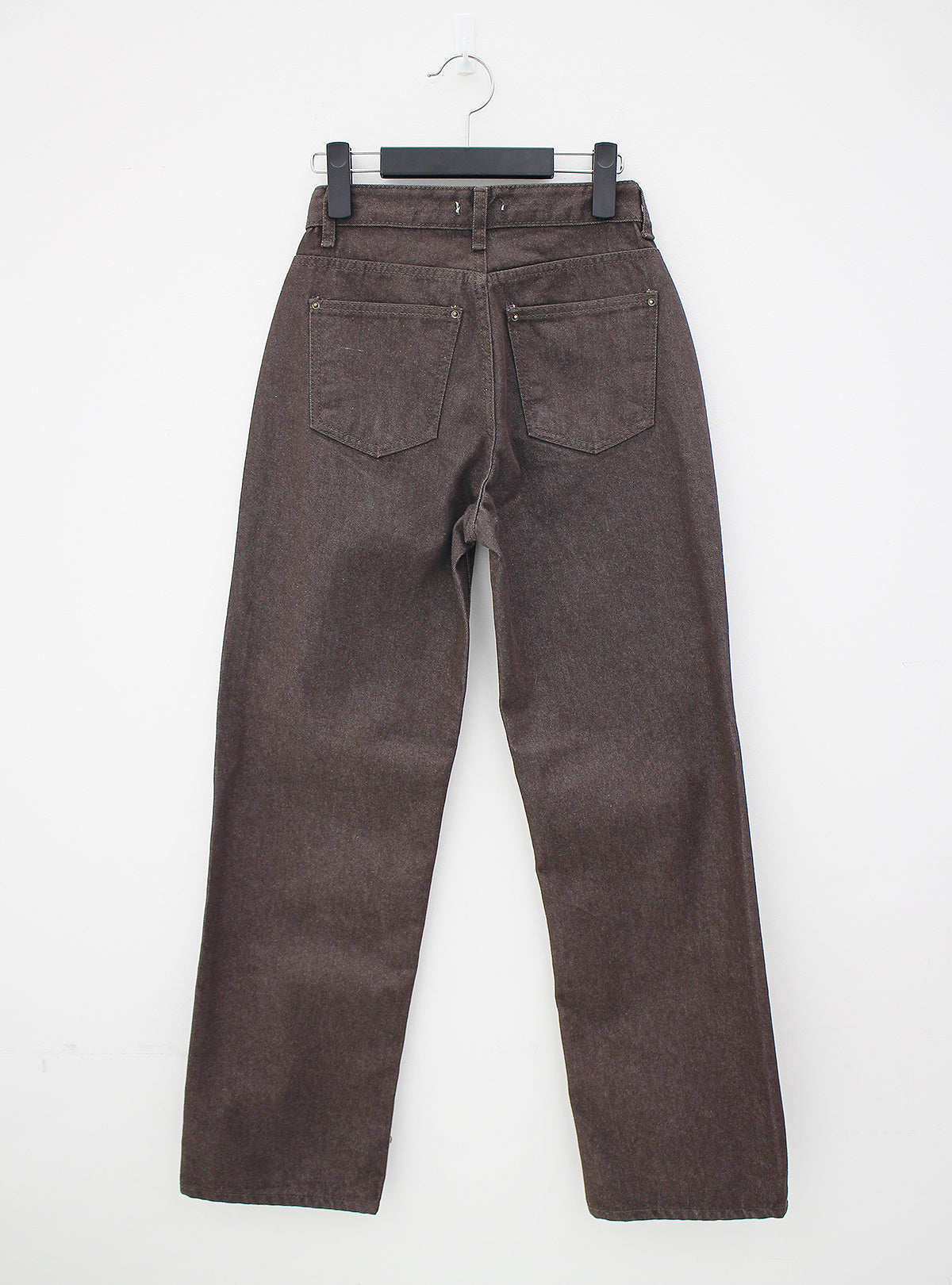 Fix Brown Denim Pants