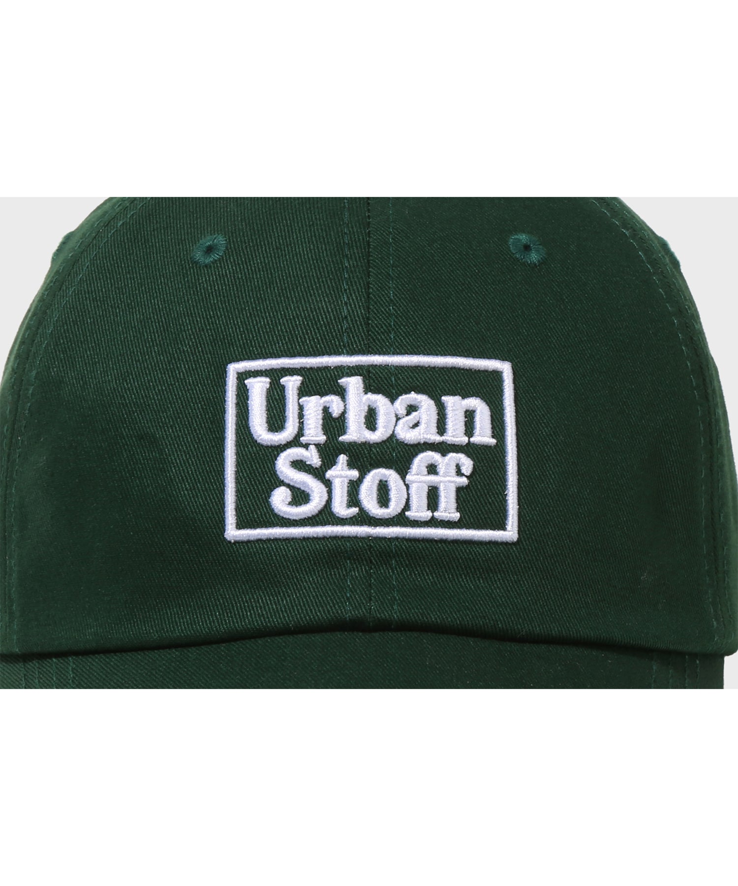 Burble Logo Cap (Deep Green)