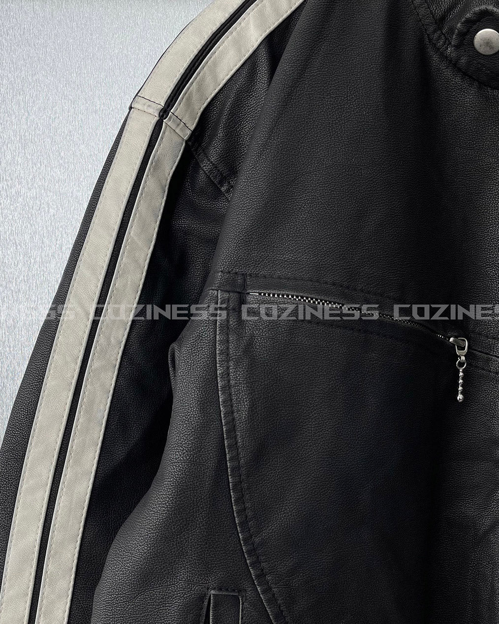 LN Vintage Y2K Leather Jacket (3 colors)