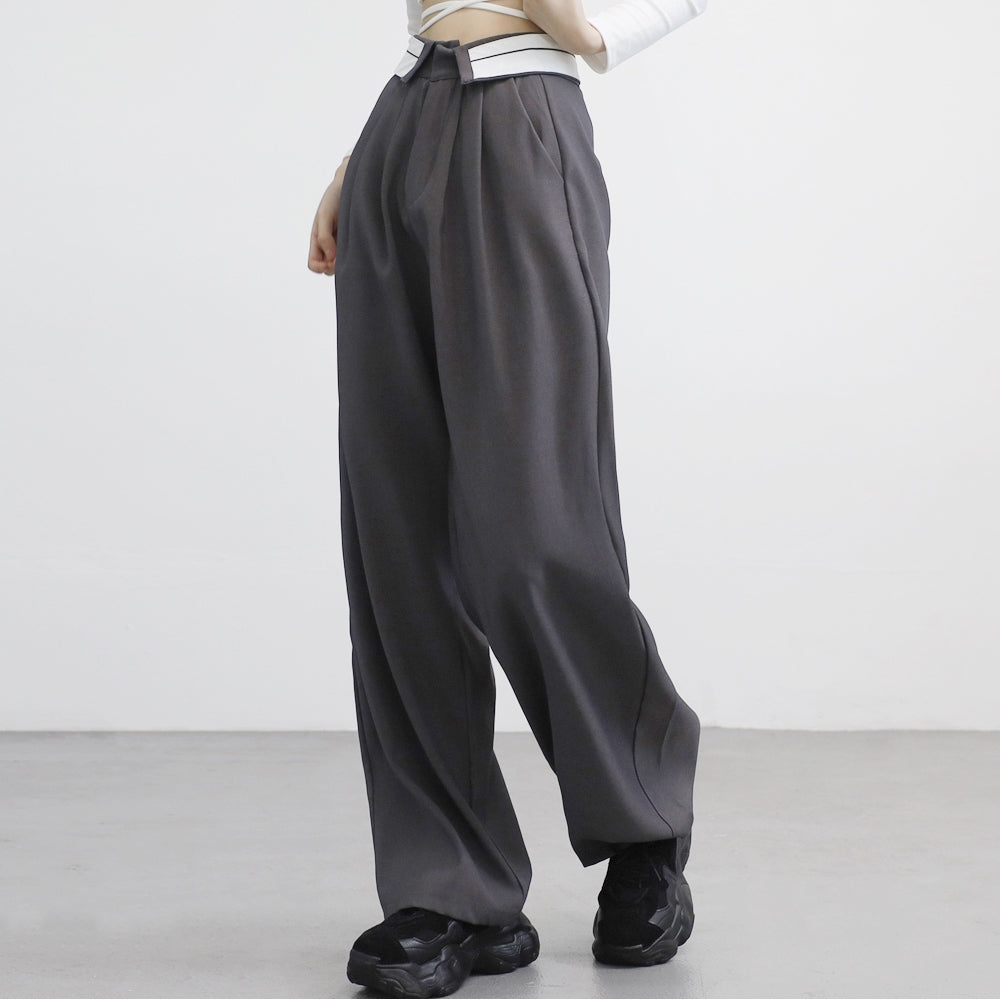 Elby Orbiton wide slacks