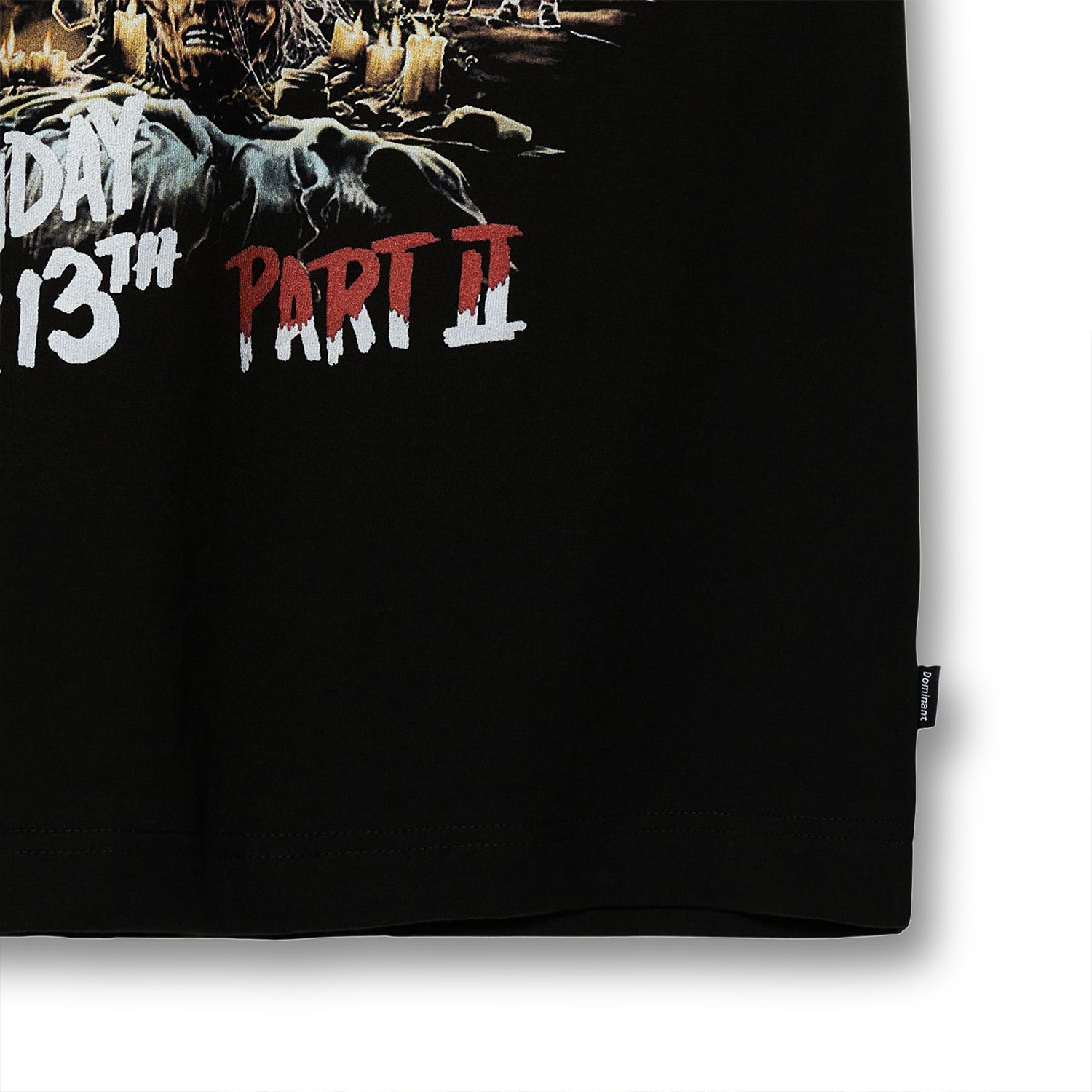 ZOMBIE Overfit Printed Short-sleeved T-shirts