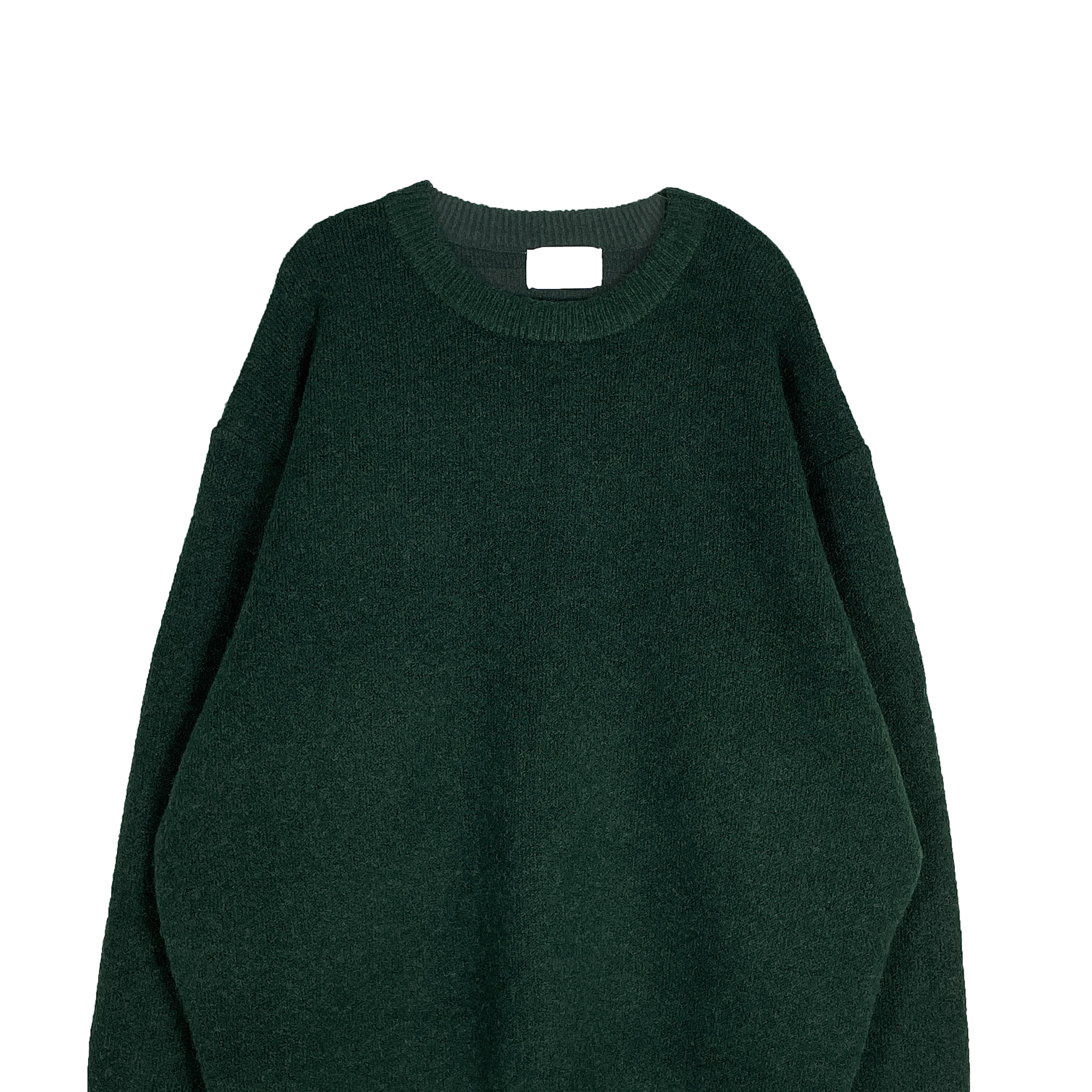 wool knit sweatshirt