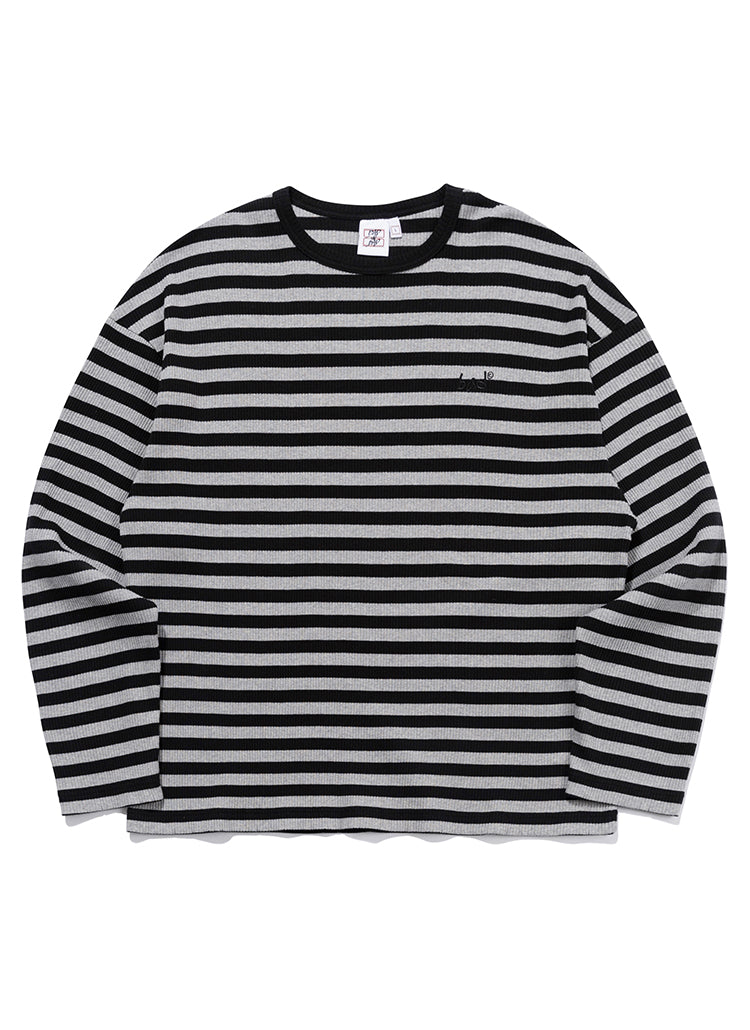 BASIC STRIPED LONG SLEEVE