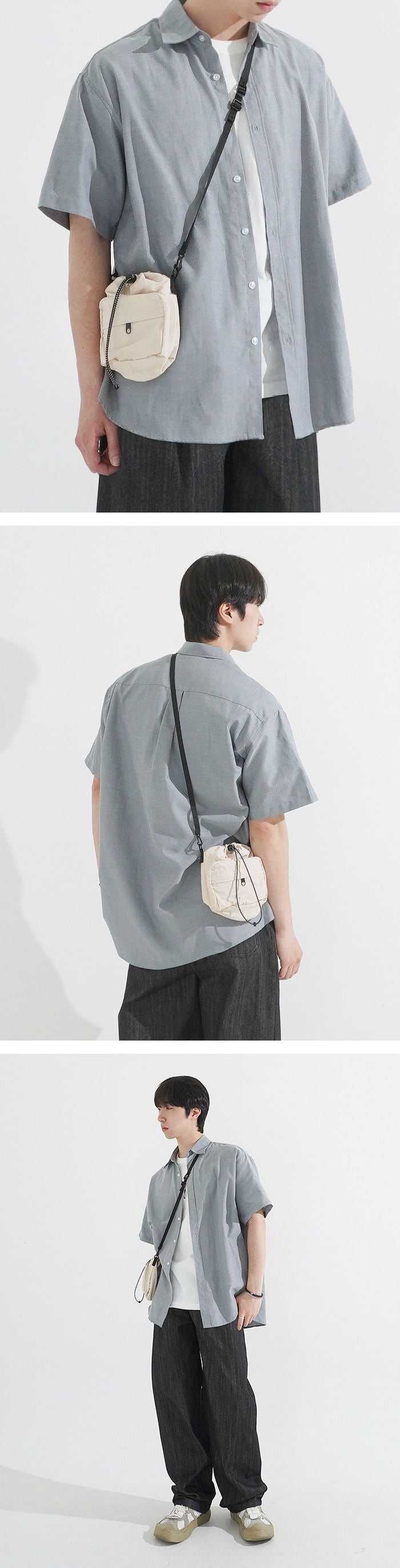 Gorpcore String Cross Bag