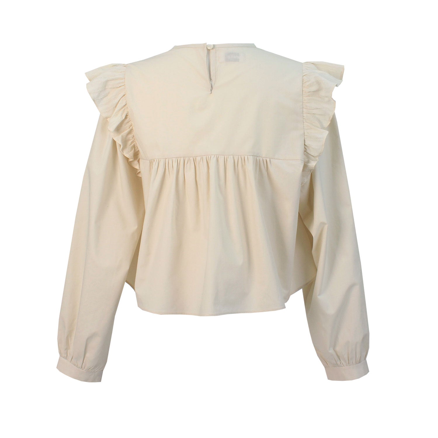 Floria shirring blouse