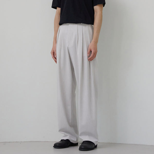 サイドライントラックパンツ / SIDE LINE TRACK PANTS (BLACK) – 60