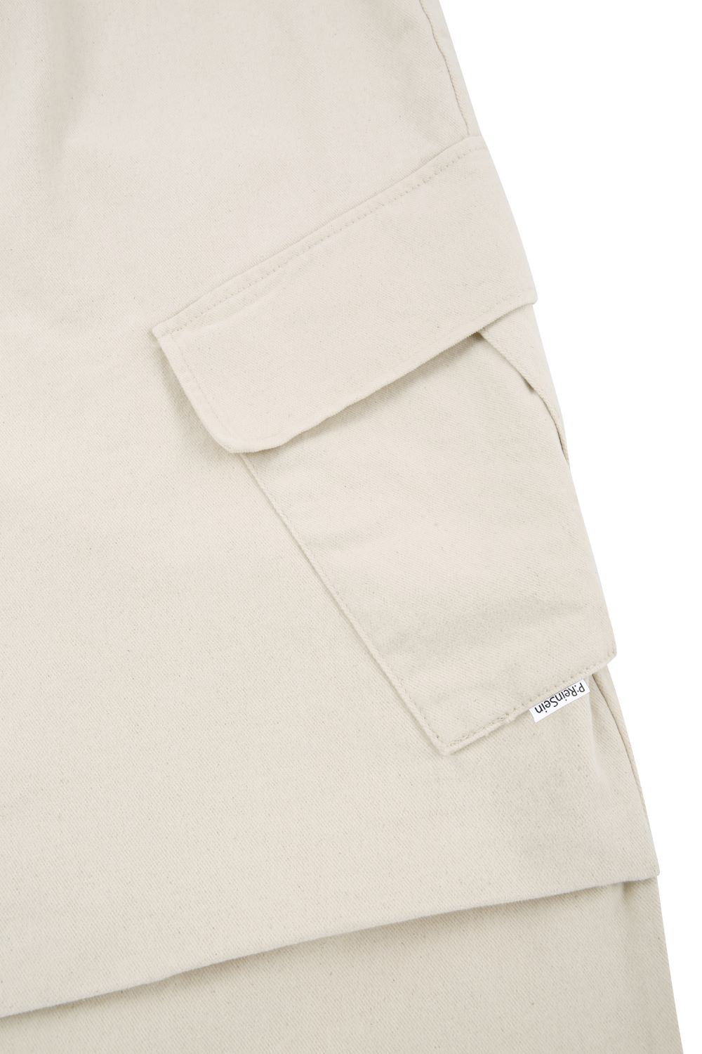 Oatmeal peach balloon cargo pants