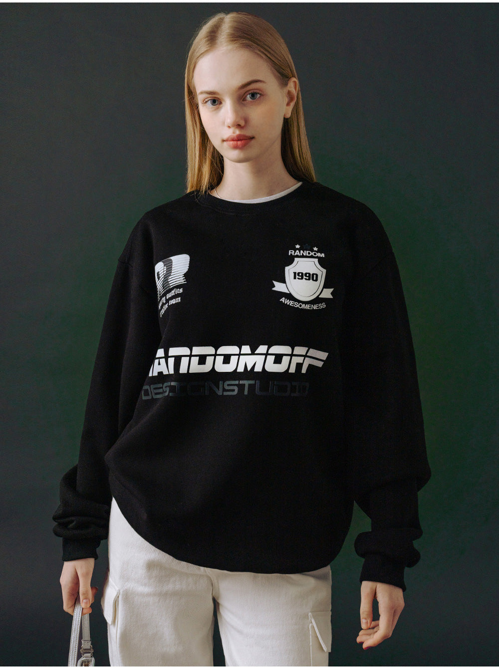 1990SPORTY SWEATSHIRT