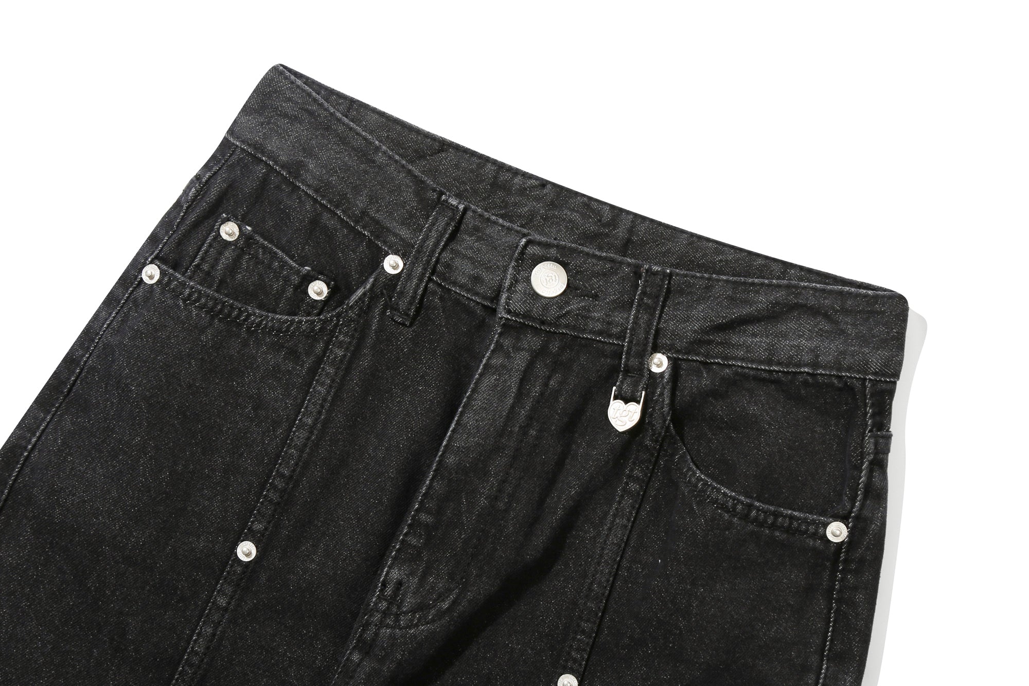 WIDE SEMI BOOTCUT PANTS_BLACK