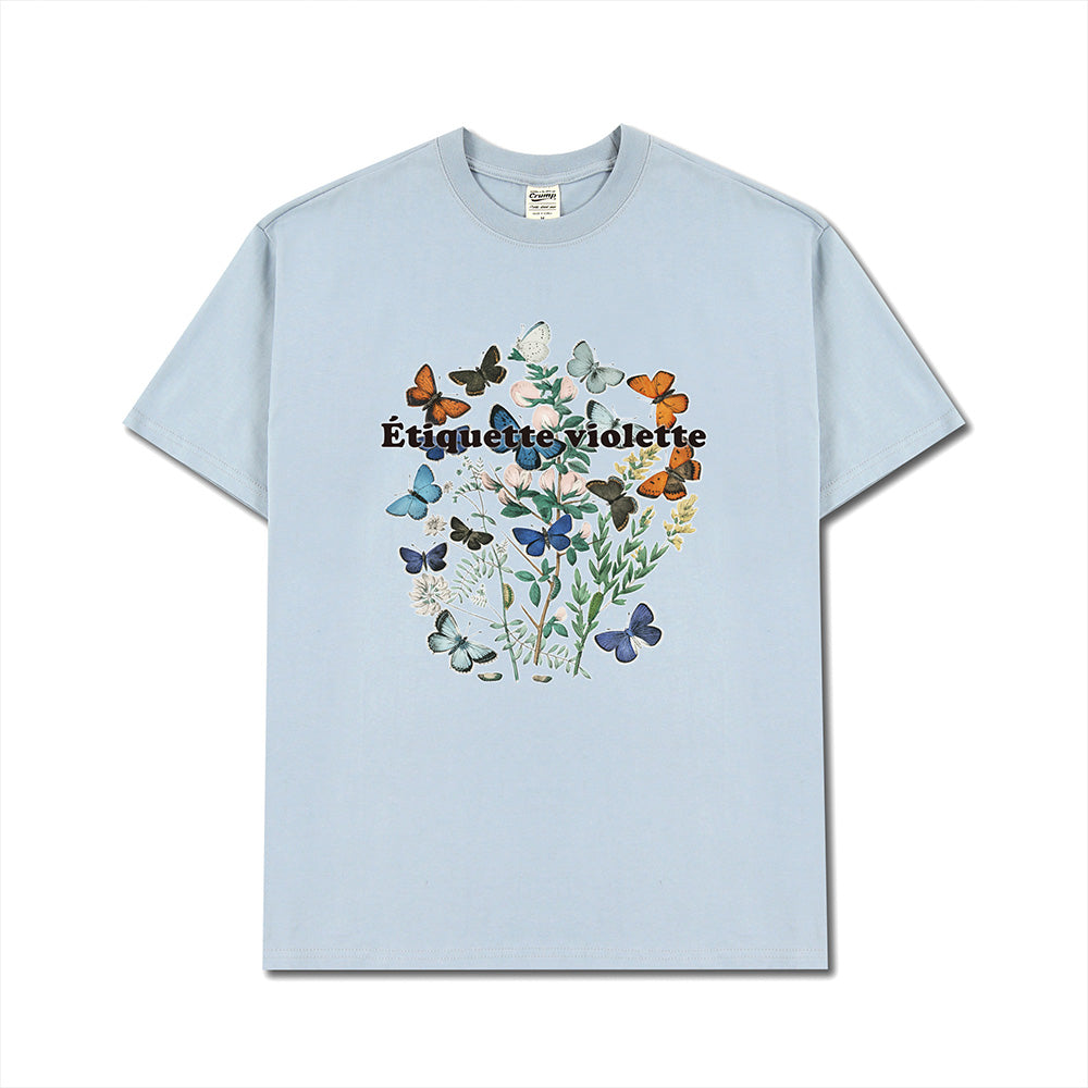 VINTAGE FLOWER TEE