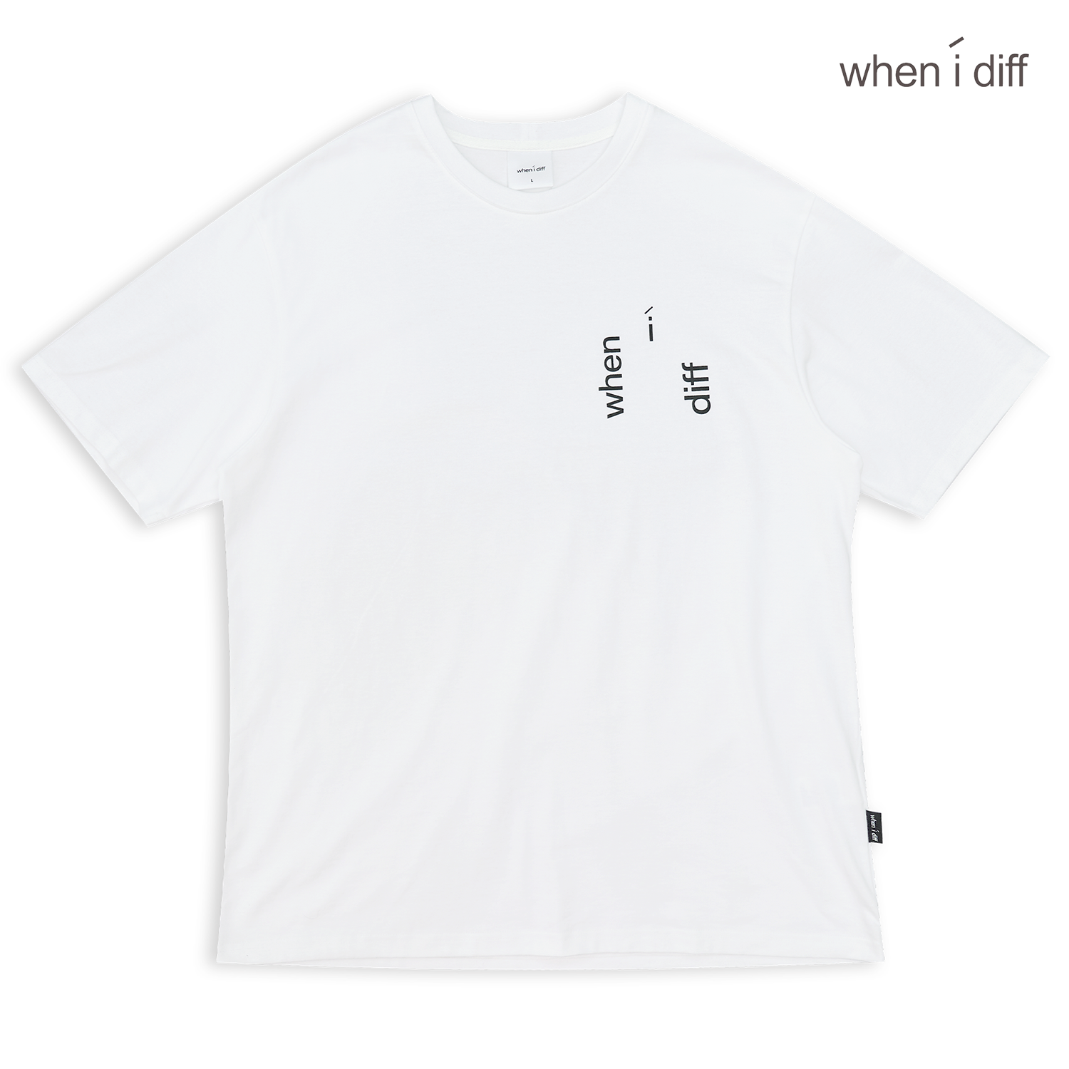 BASIC LOGO T-SHIRT