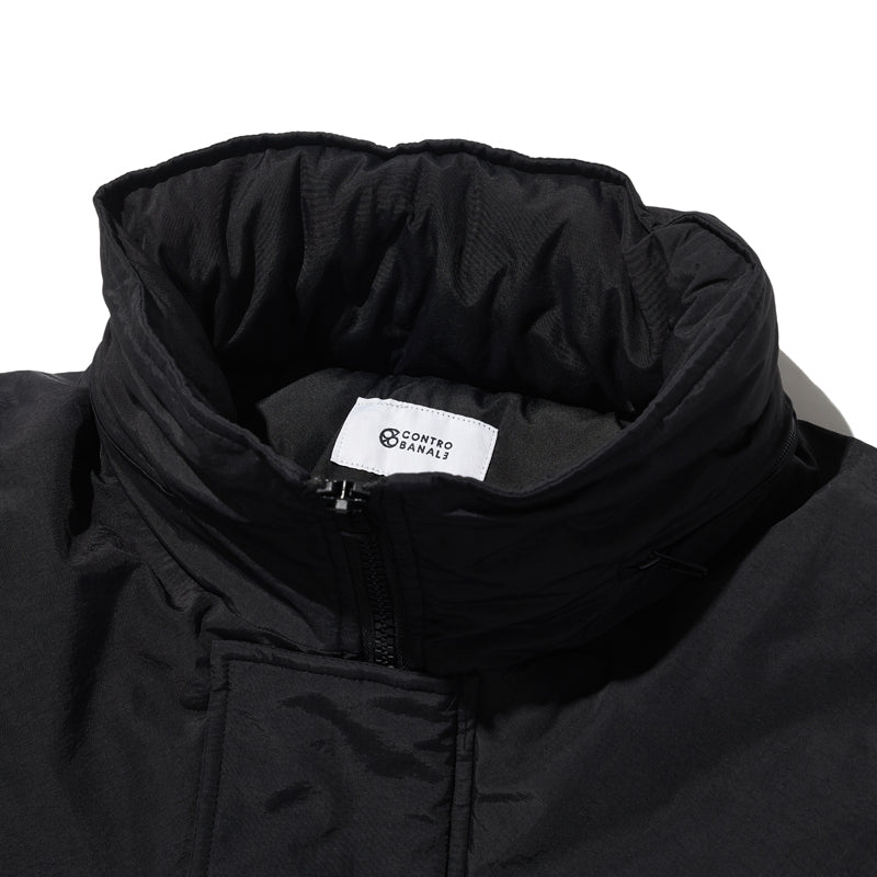 MOSS 2 HIGH-NECK HOOD PARKA [BLACK]