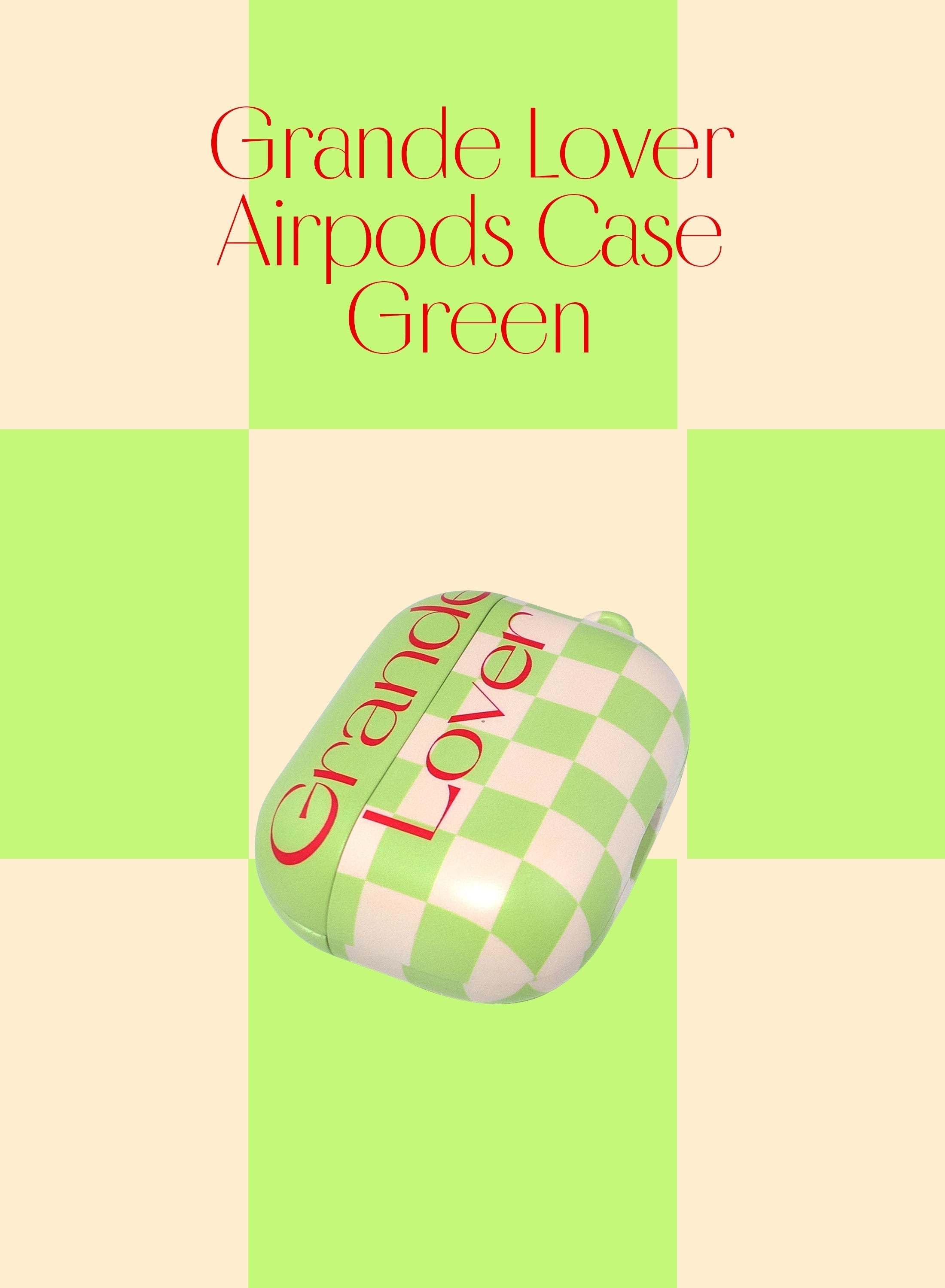 Lover Airpods Case (Green)