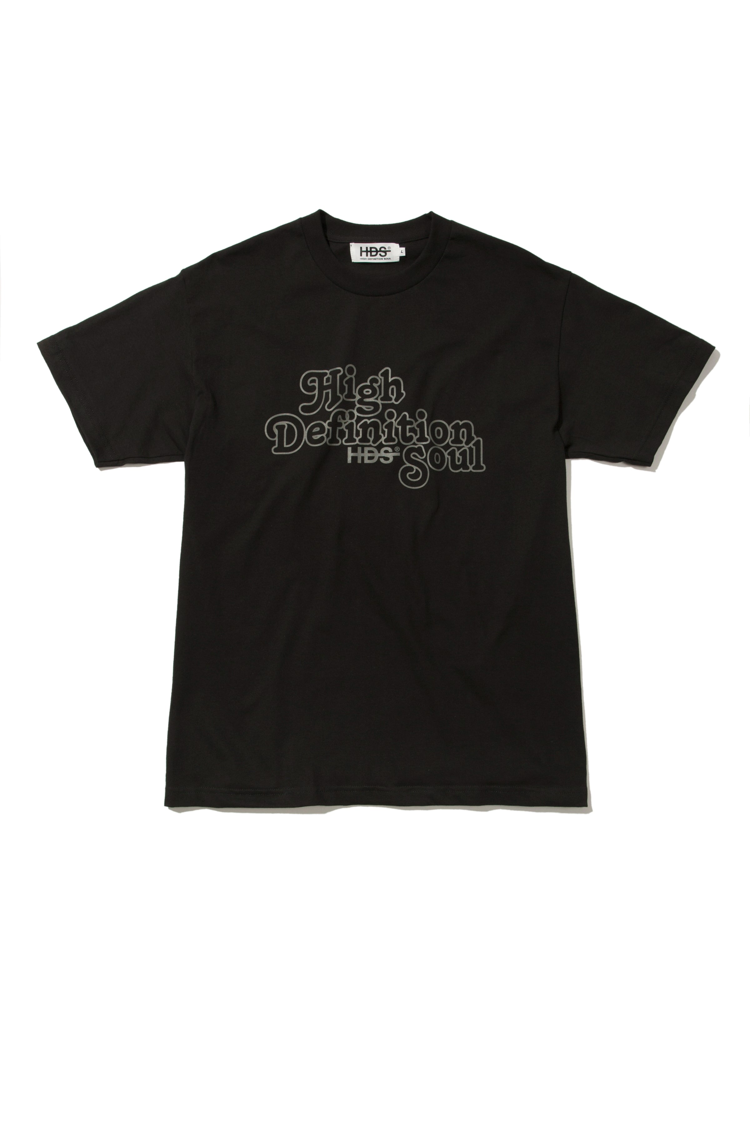 OS LOGO TEE - BLACK