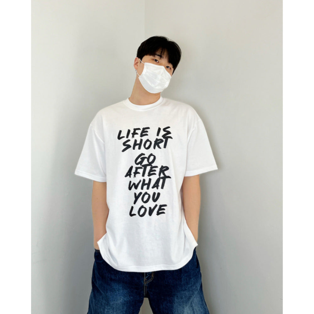 LIFE T-SHIRTS 3COLOR