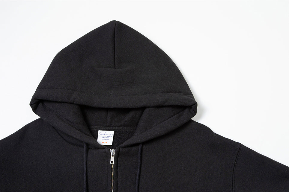 CEC ZIP-UP HOODIE(BLACK