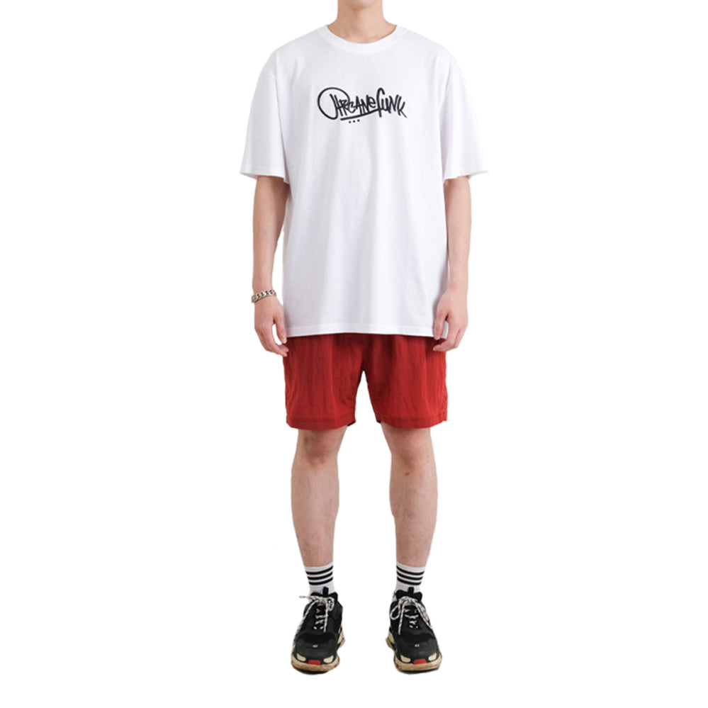 RED EYE FROG TEE white