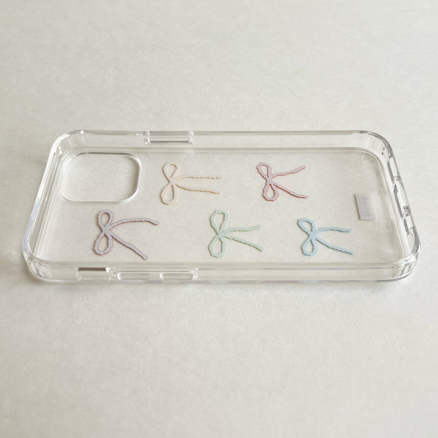 lovely things clear jellhard phone case