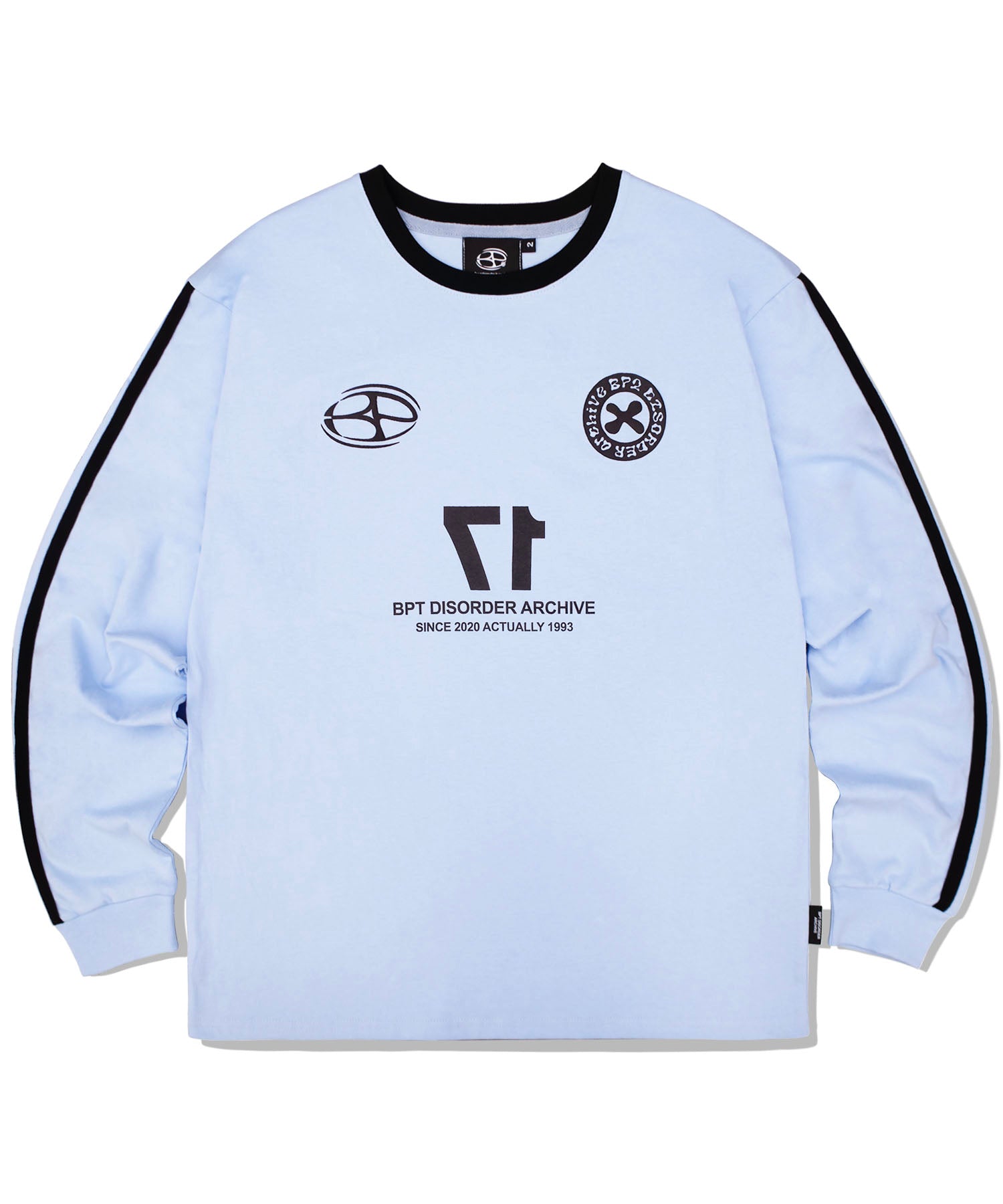 BPT SPORTY UNIFORM LONG SLEEVE SKYBLUE