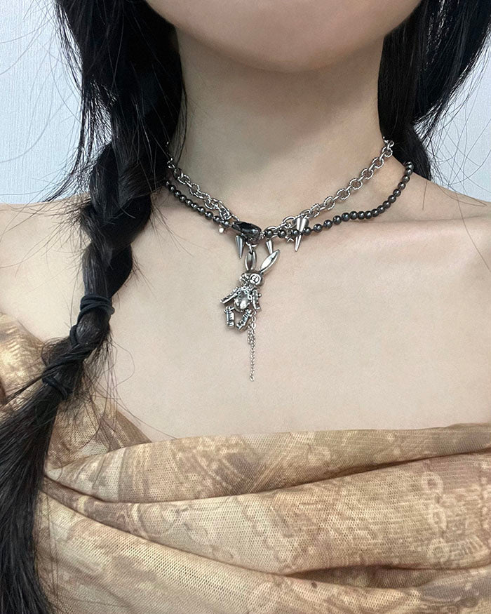 Puppet Necklace