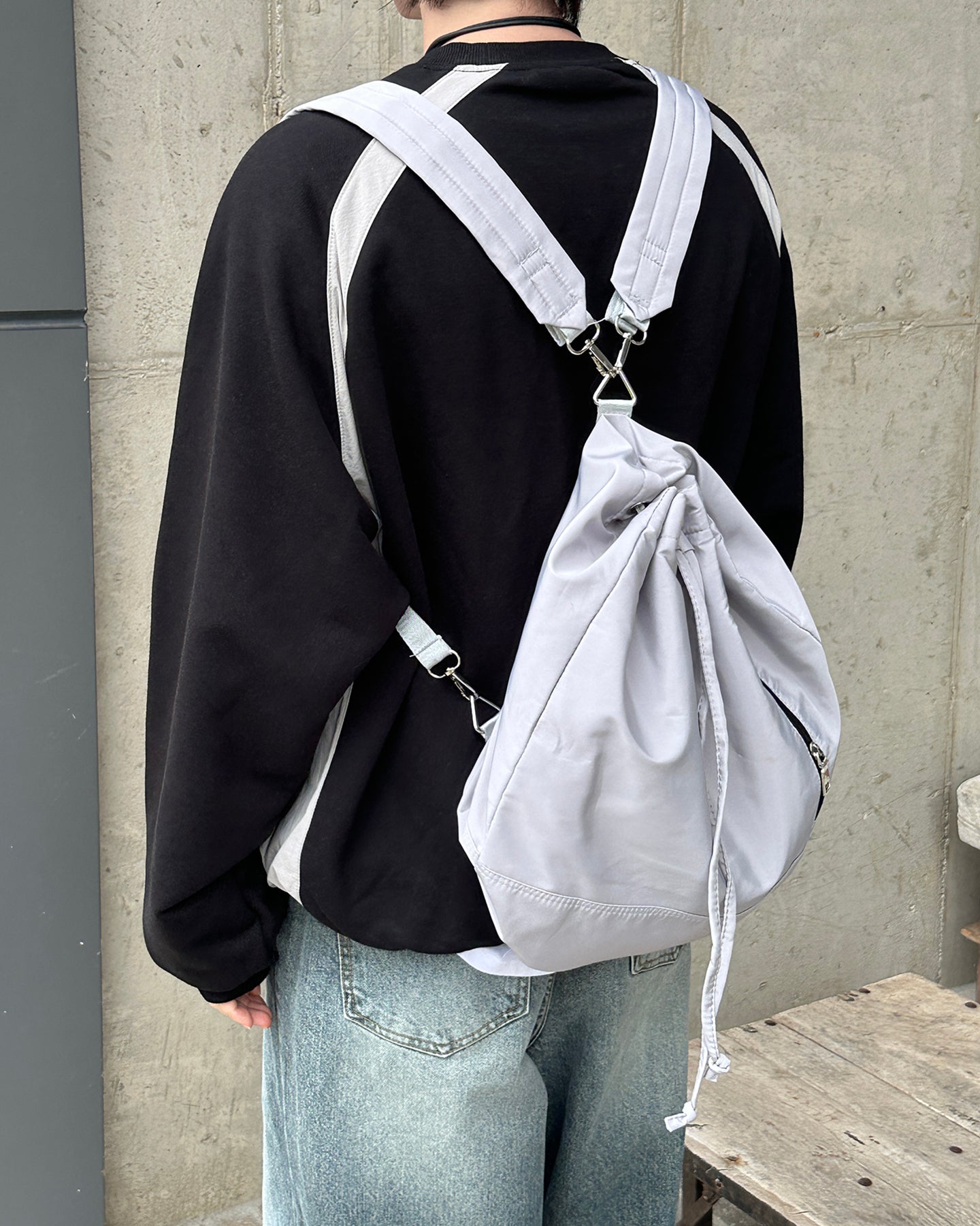 Sling Bucket Backpack