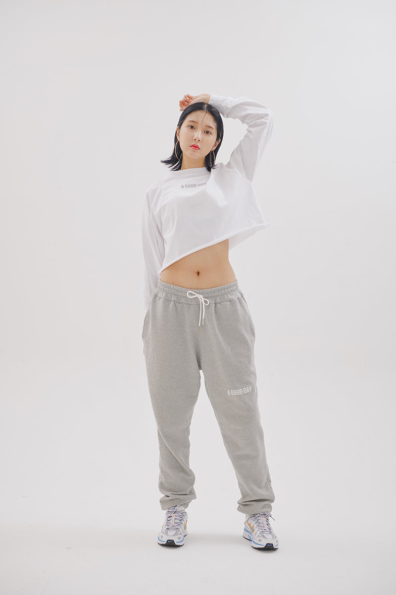 FLY AGD CROP-T (WHITE)