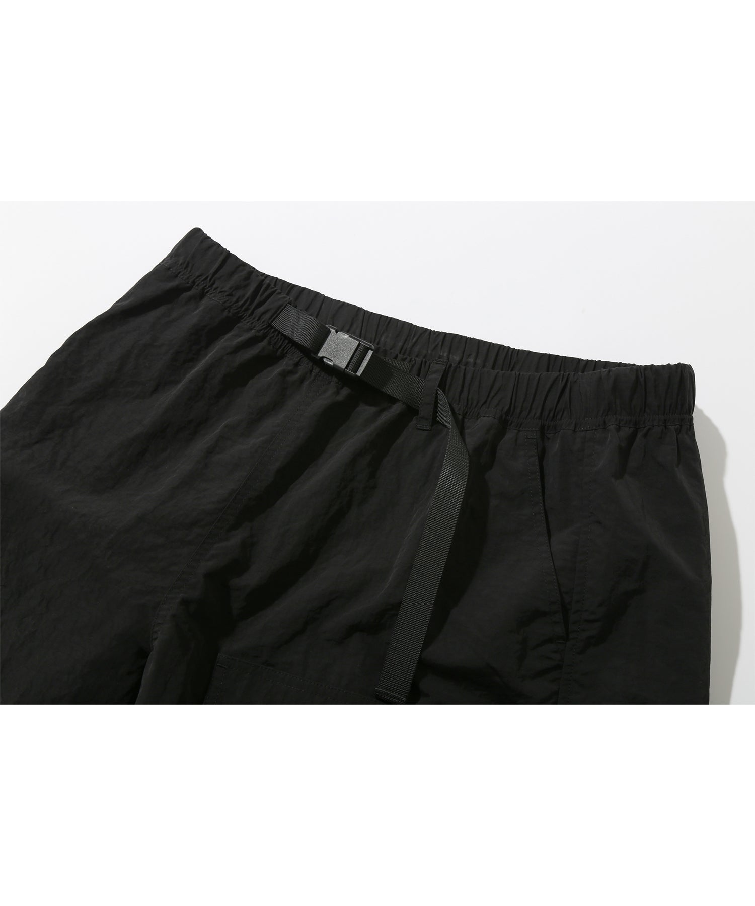 Multi Pocket Cropped Pants (Black)