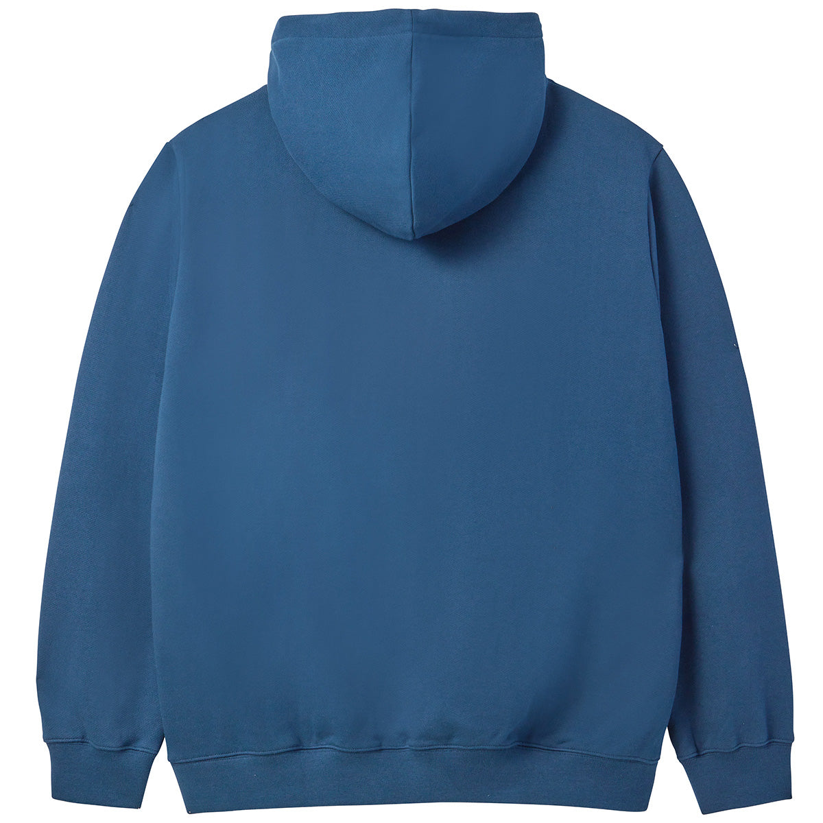 LE AREVEY ORIGINAL LOGO HOODIE INDIGO BLUE