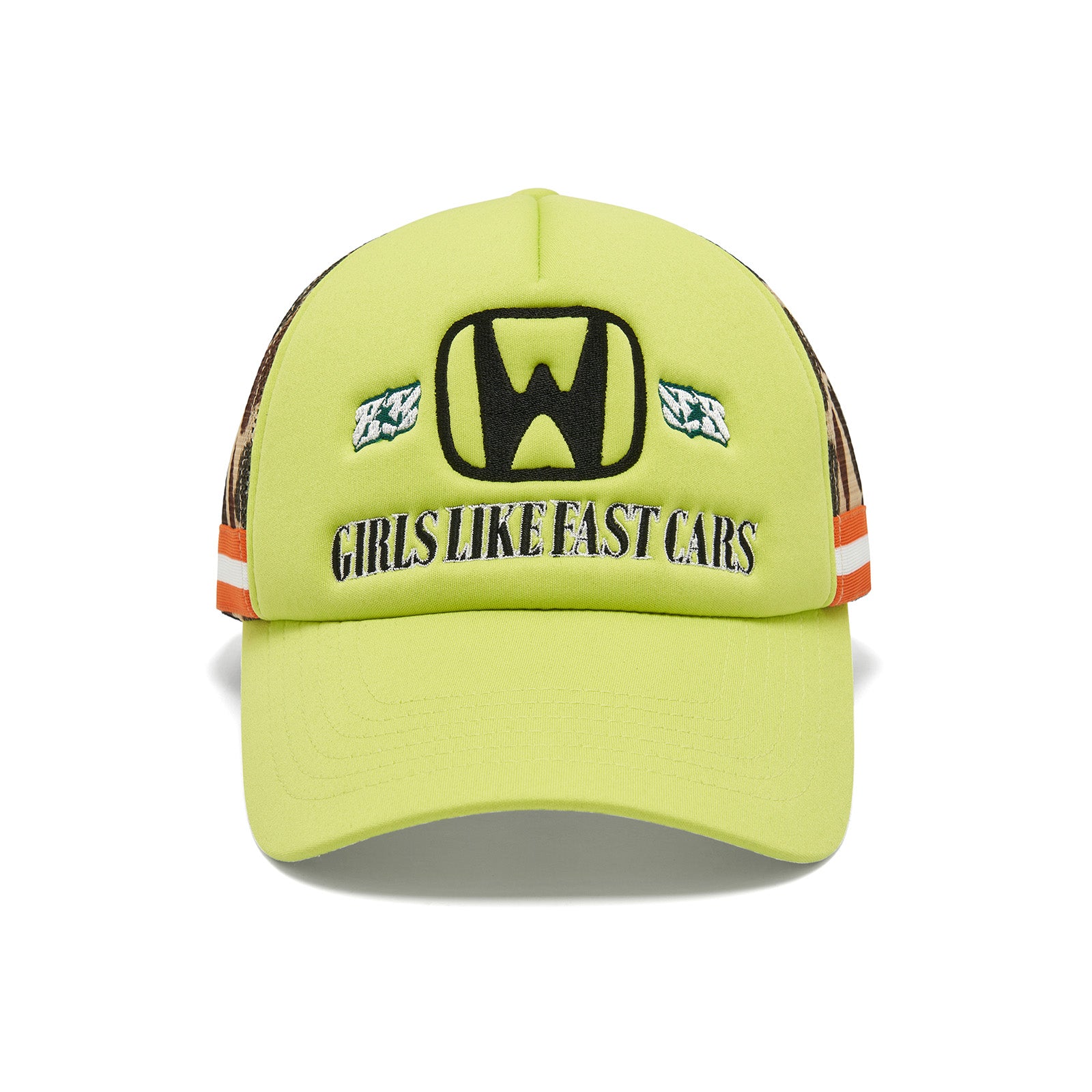 88 TRUCKER CAP (YELLOW)