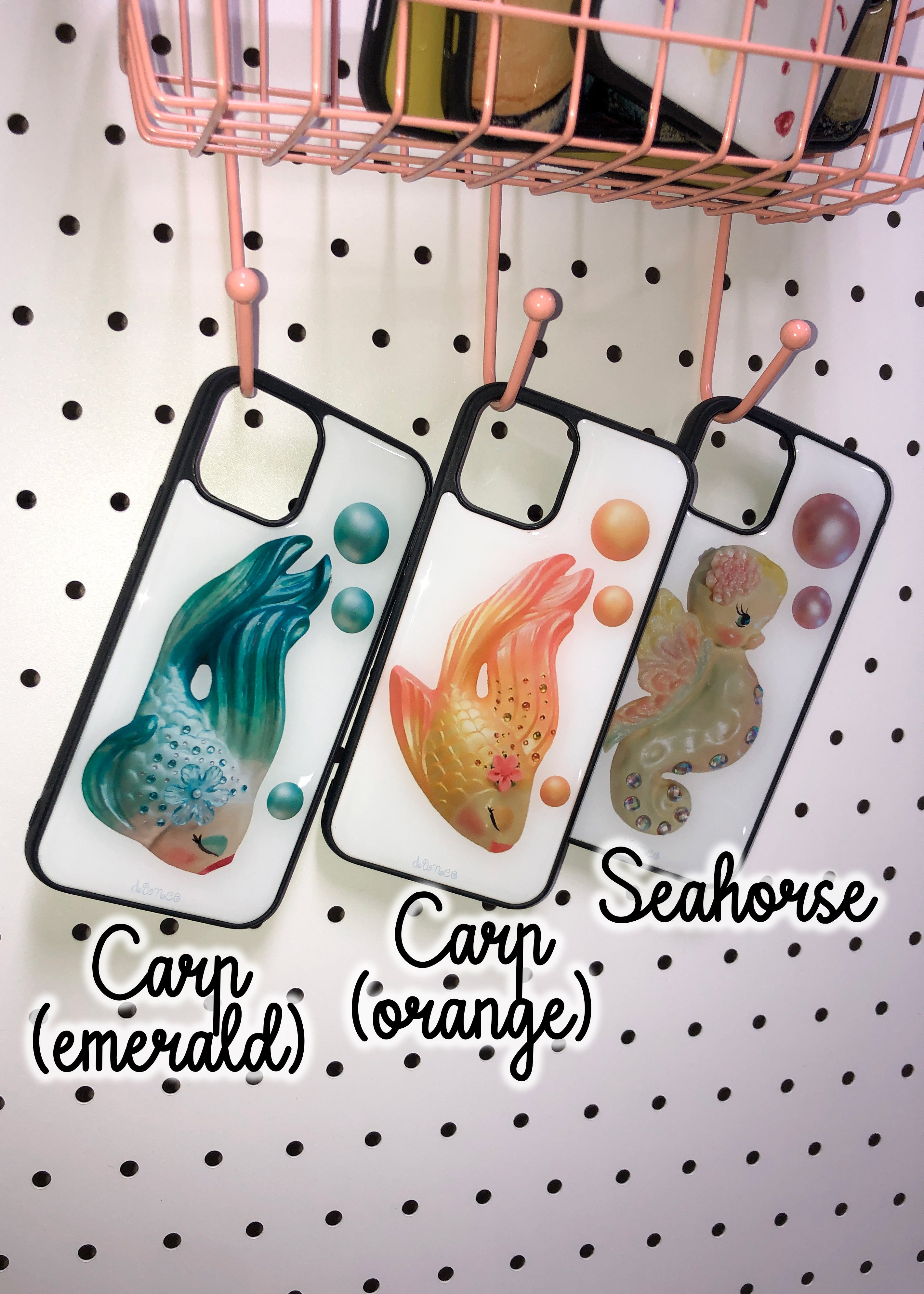 (SEAHORSE) FAIRY OF THE SEA EPOXY CASE