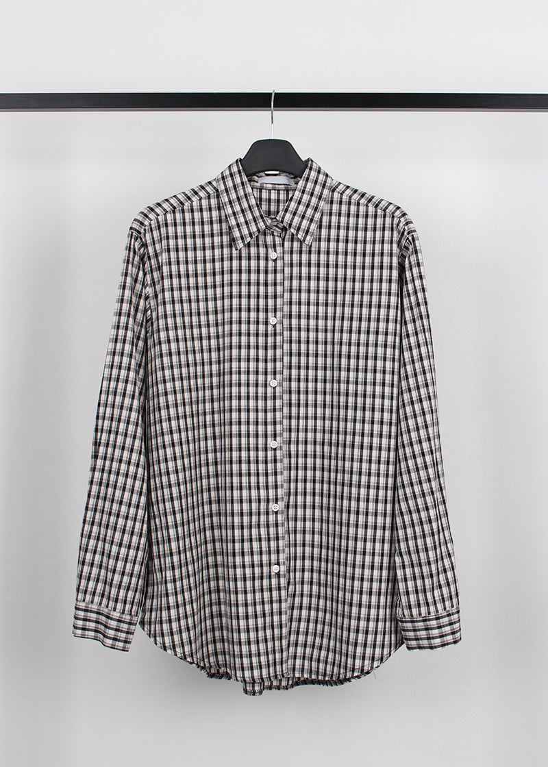 MILK CHECK SHIRT