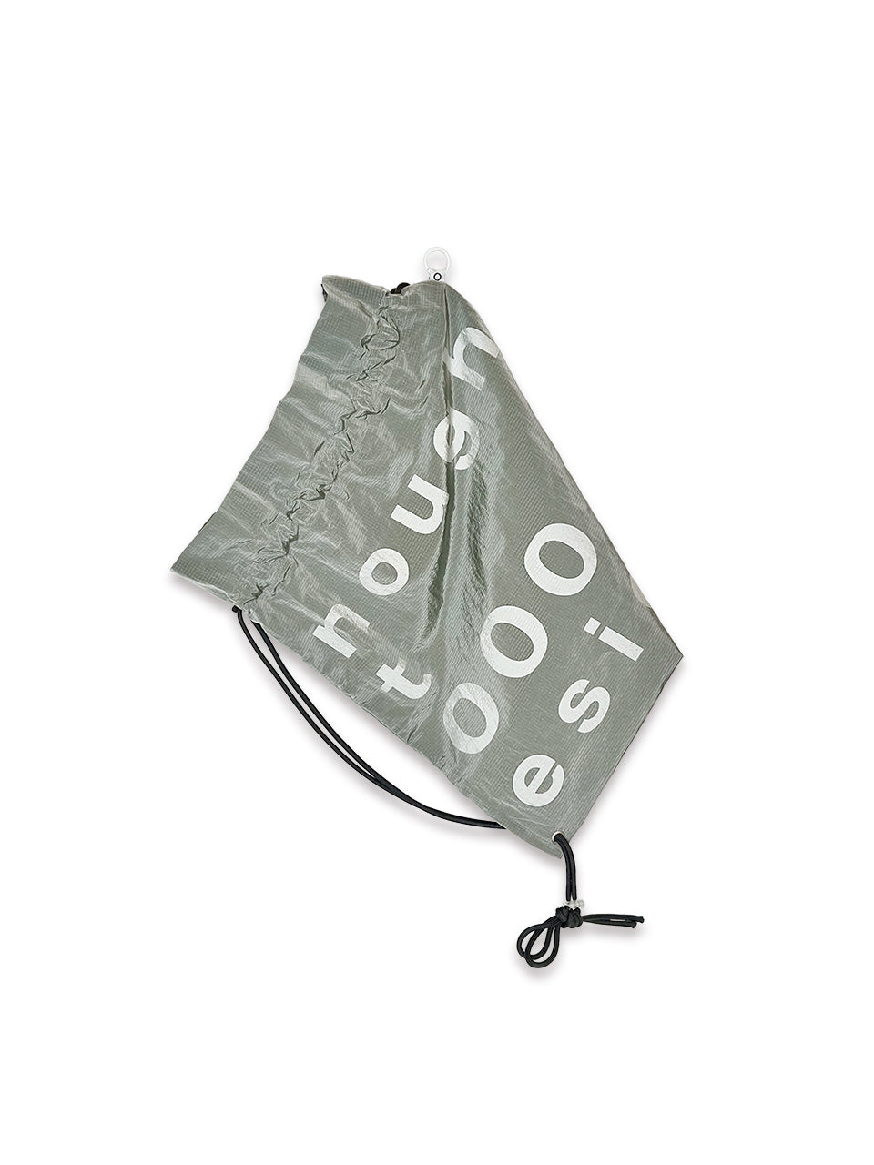 000 Design Gym Sack / Light Grey