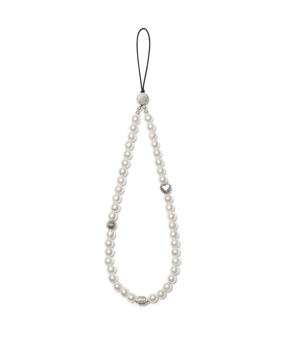 LOVE PEARL PHONE STRAP