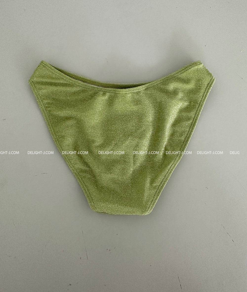 Lime Tube Top 3PS Bikini