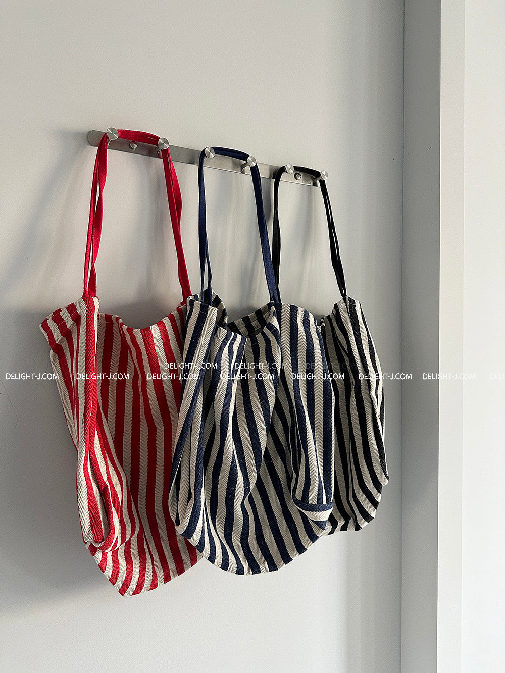 Stripe Eco Shoulder Bag