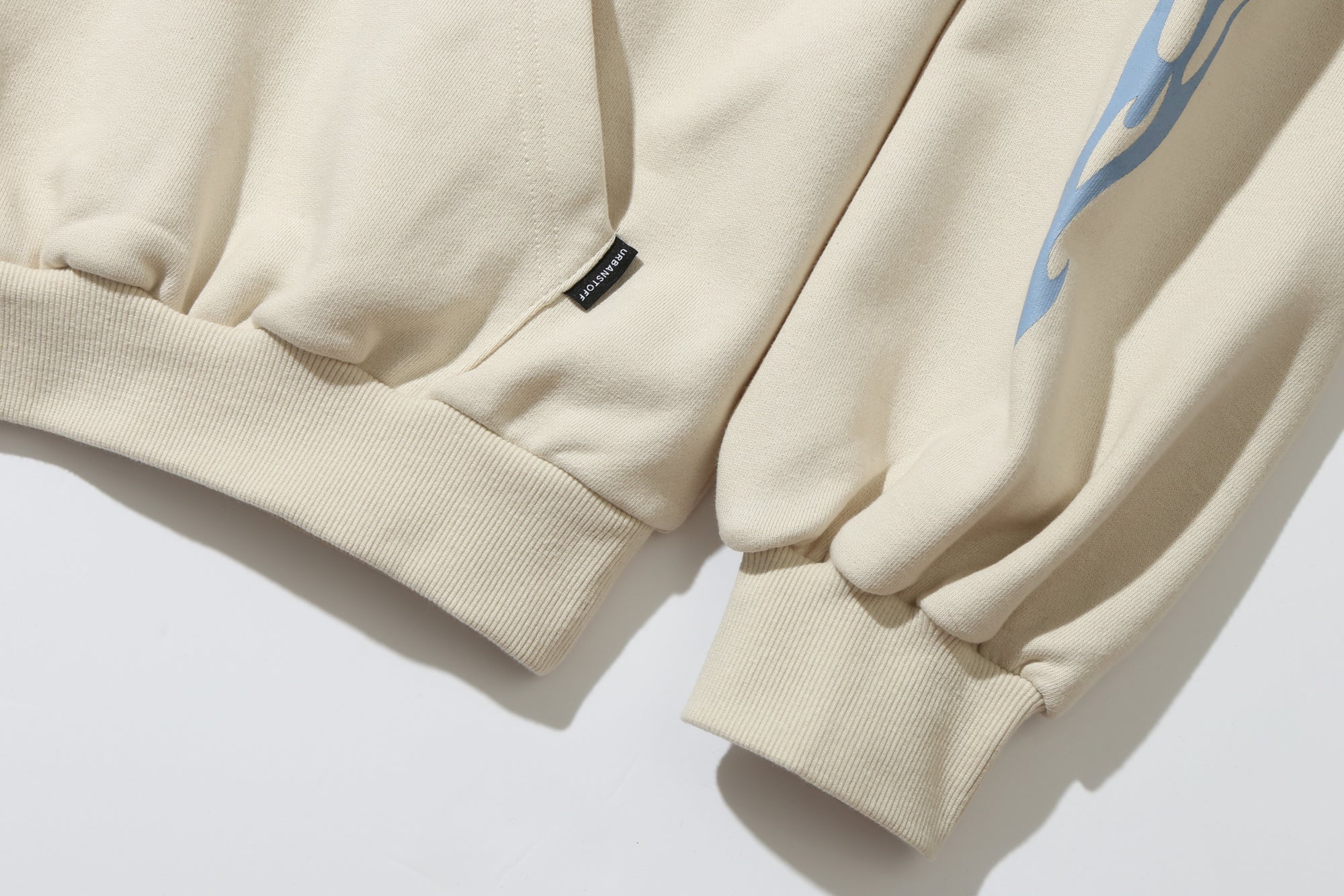 Classic Race Car Hoodie (Cream)