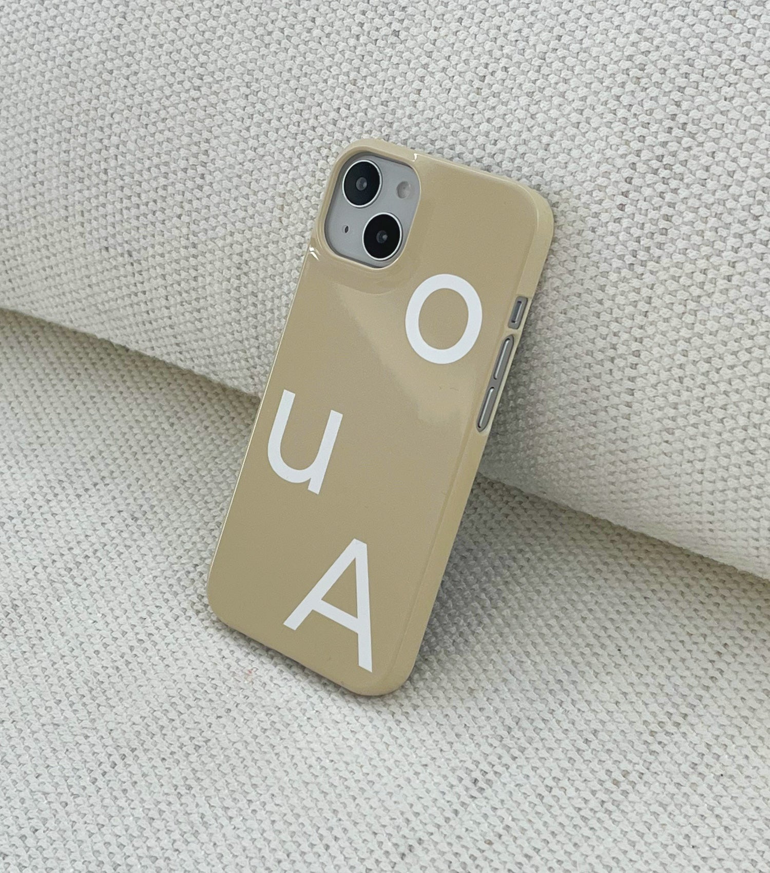 emotion case (beige)