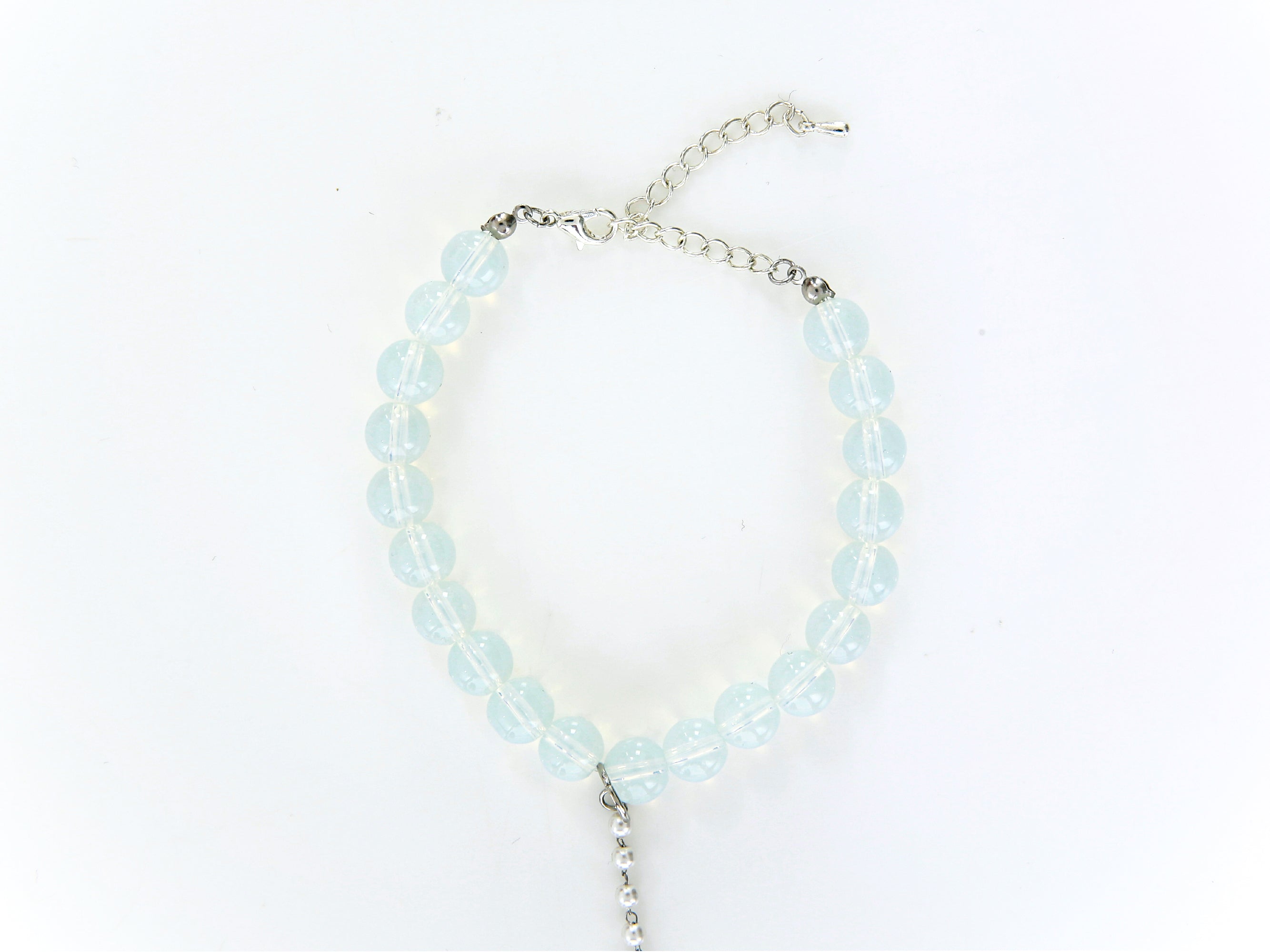 ミルキーネックレスコネクティドトゥーザブレスレット / Milky Necklace Connected to the Bracelet