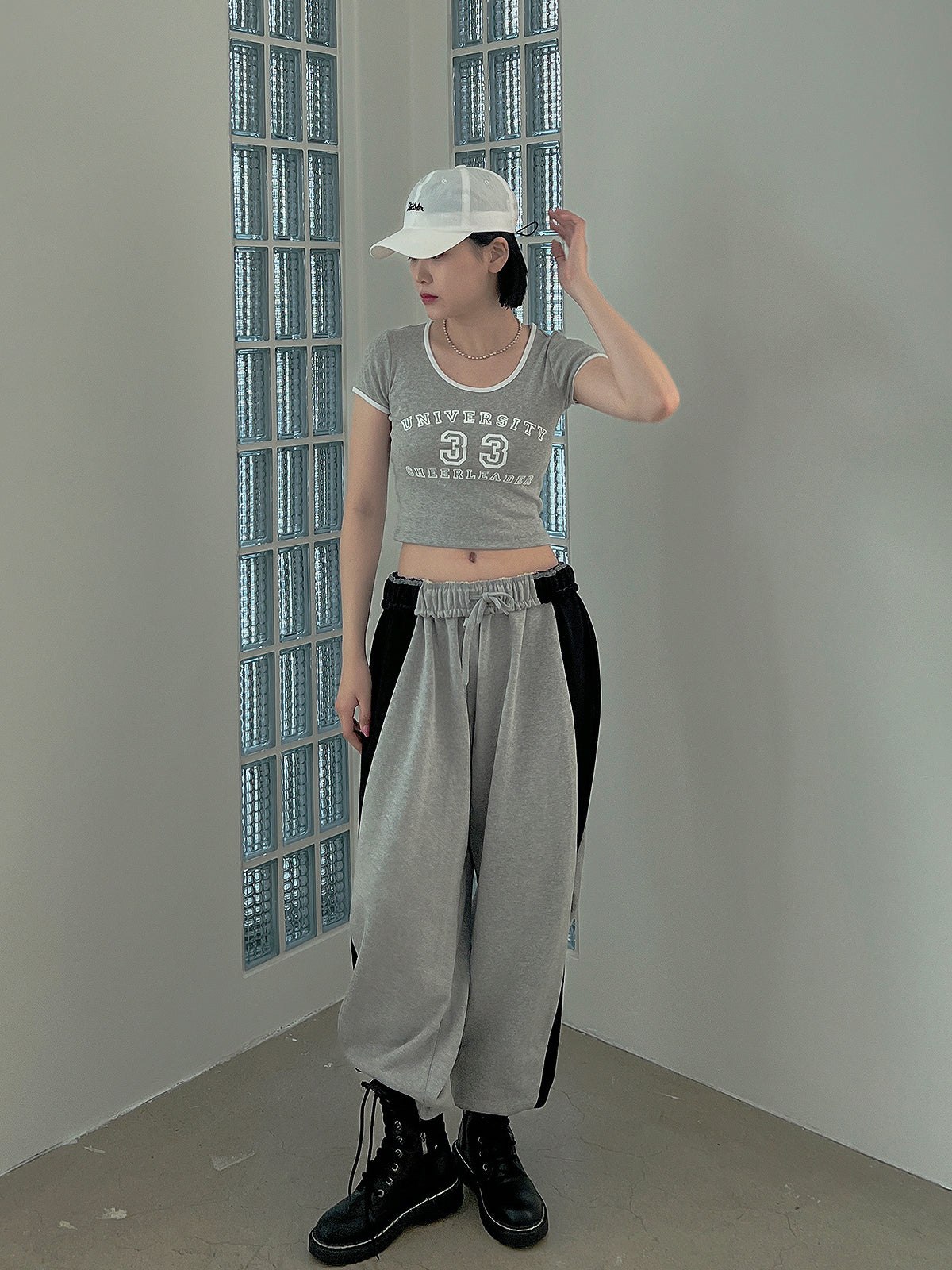 Diamond Training Jogger Pants (2color)