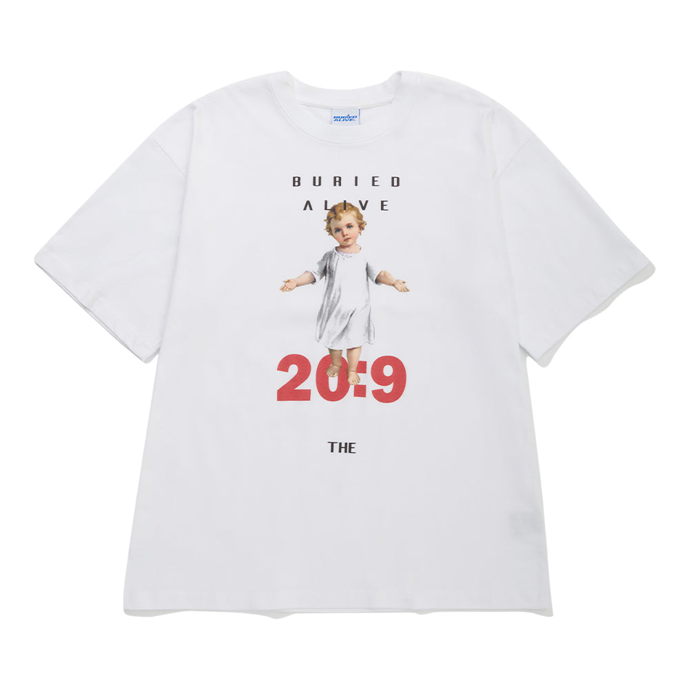 BA 20:9 JUNIOR GOSPEL TEE - WHITE