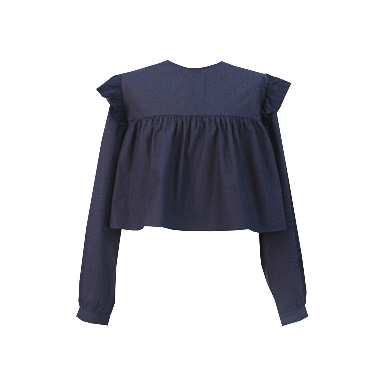 Floria shirring blouse