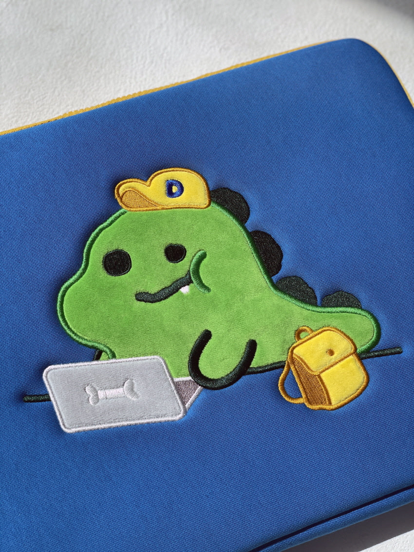 Little Dino's laptop pouch