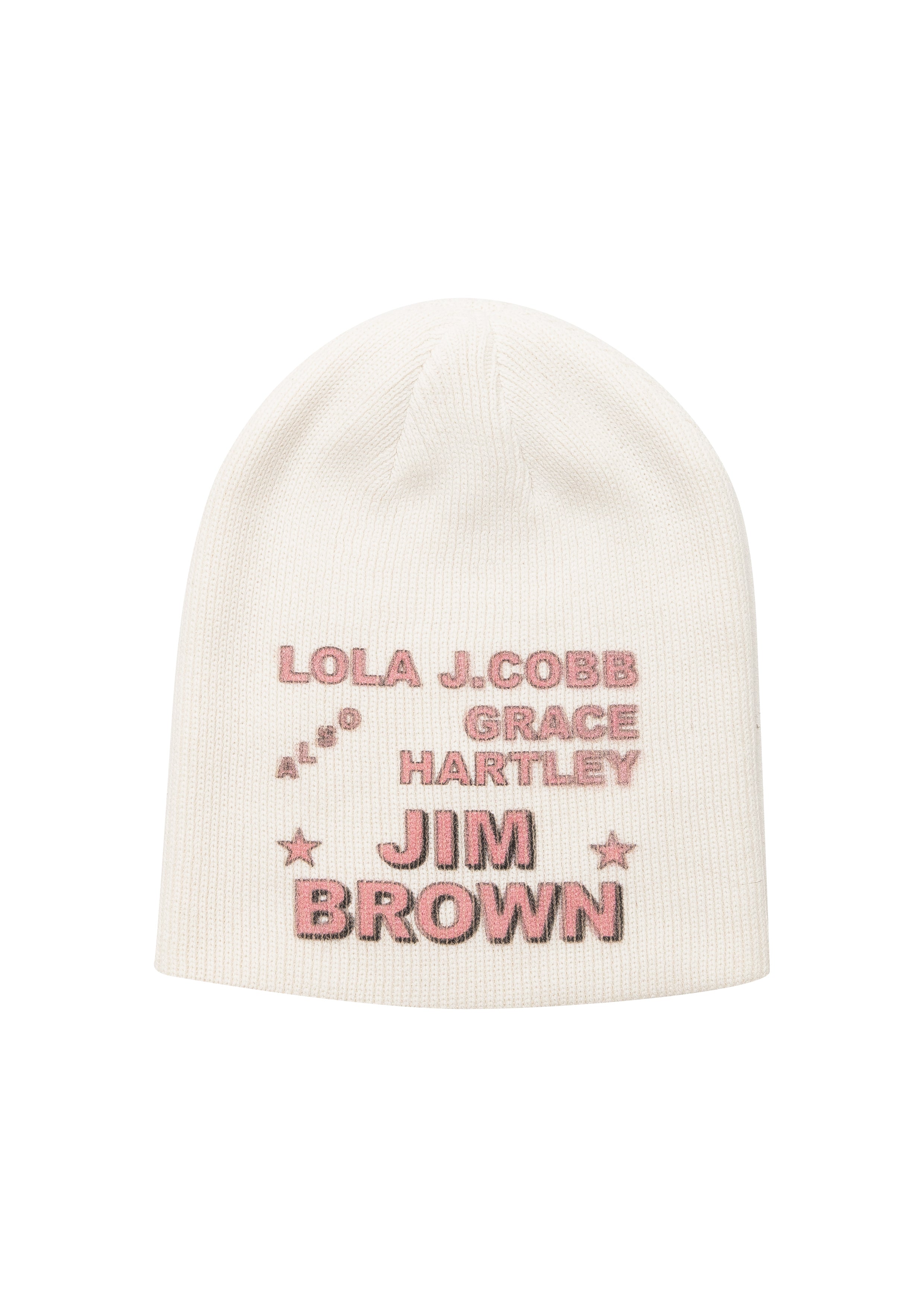 PINK THEATER BEANIE