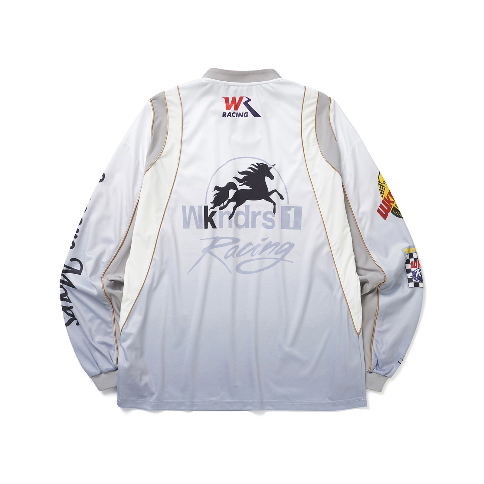 RACING JERSEY (WHITE)