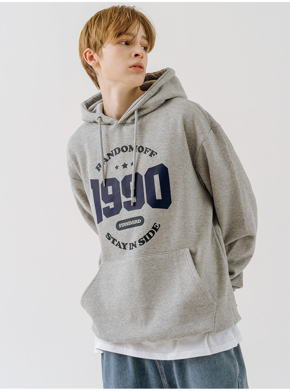 1990 STAY IN SIDE HOODIE