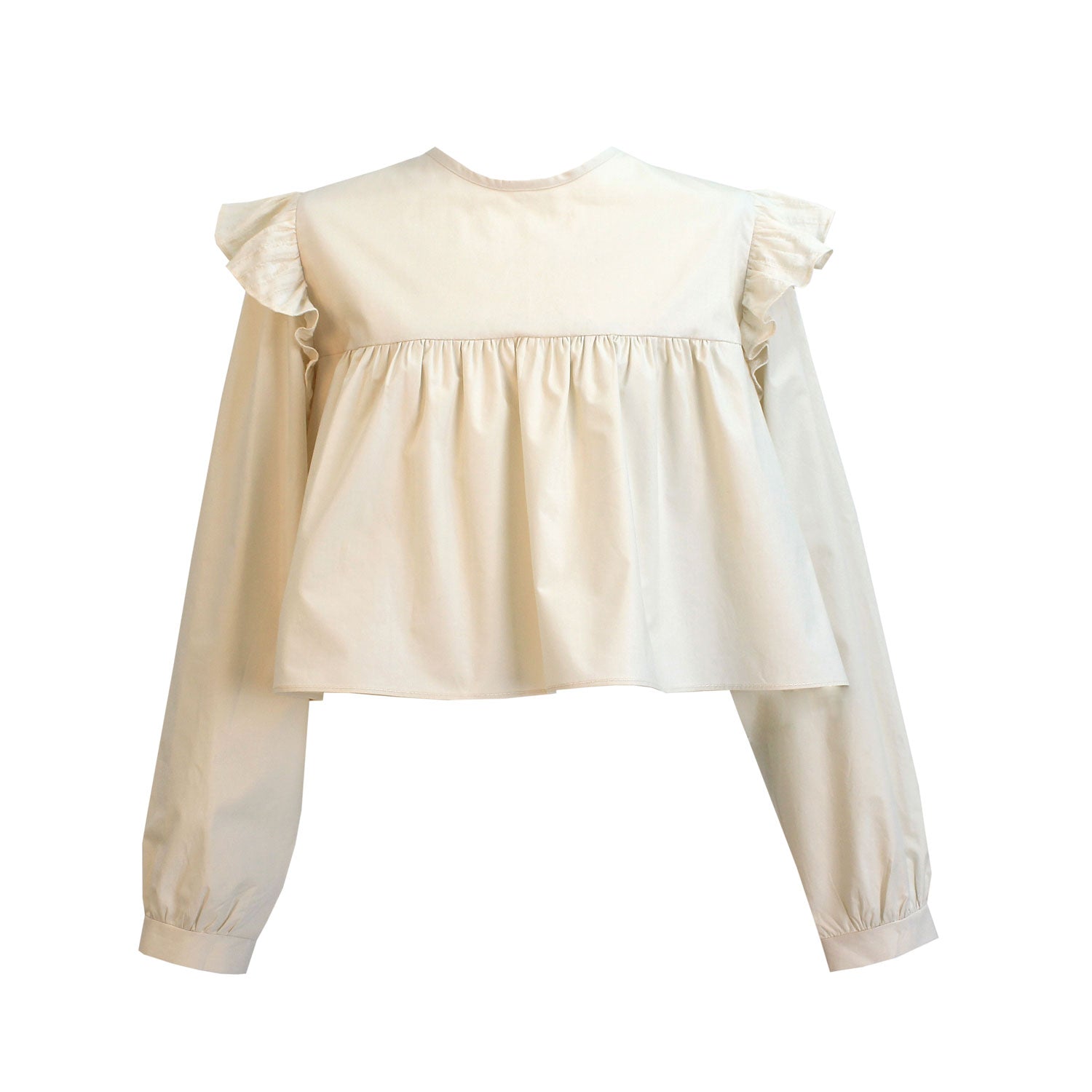 Floria shirring blouse