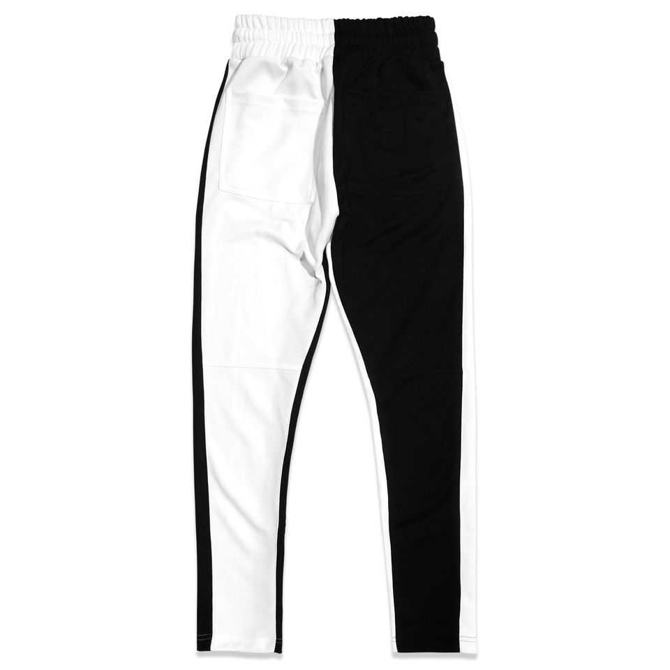 TZ CROSS TRACK PANT BLACK & WHITE