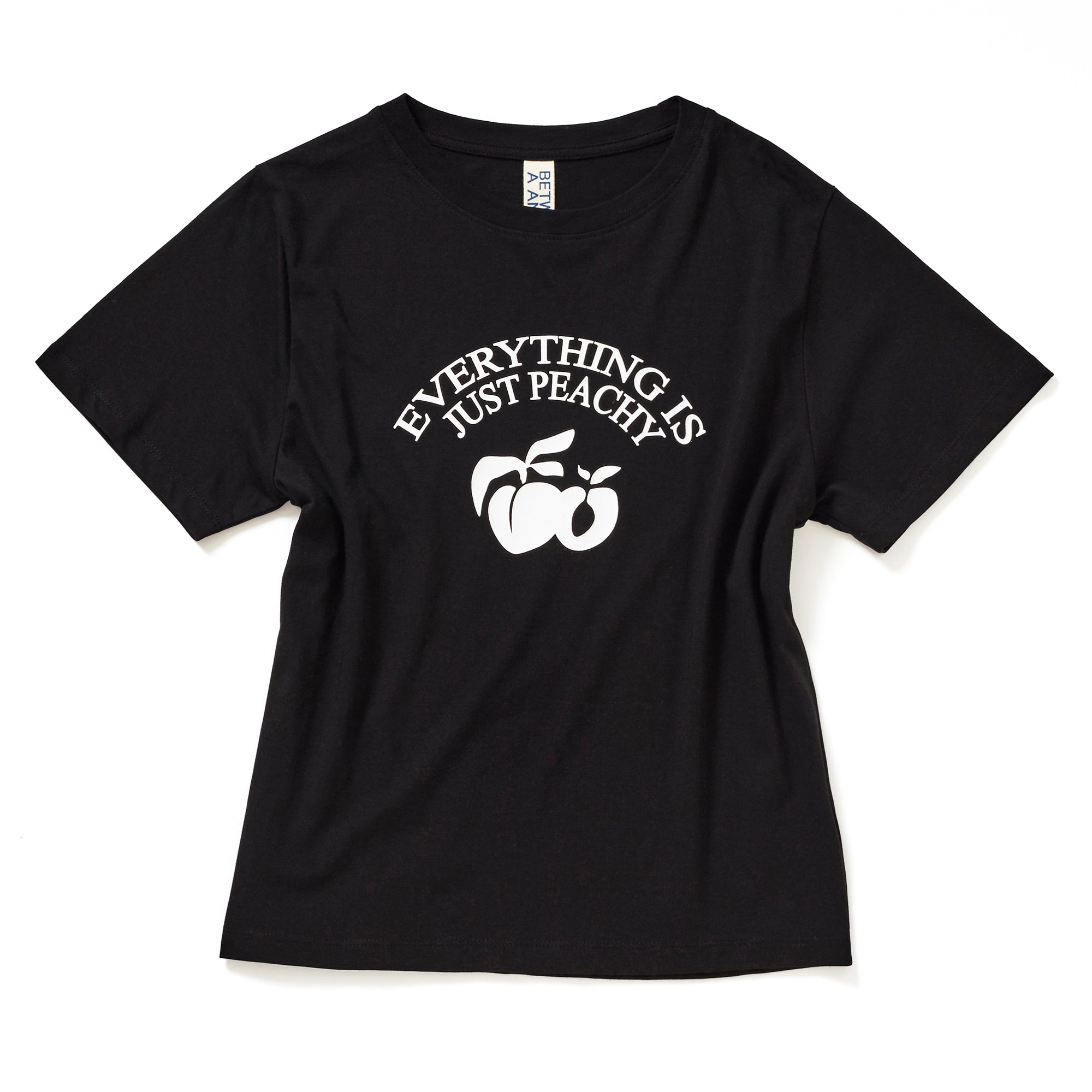 EVERYTHING IS GRAPHIC T-SHIRT_BLACK