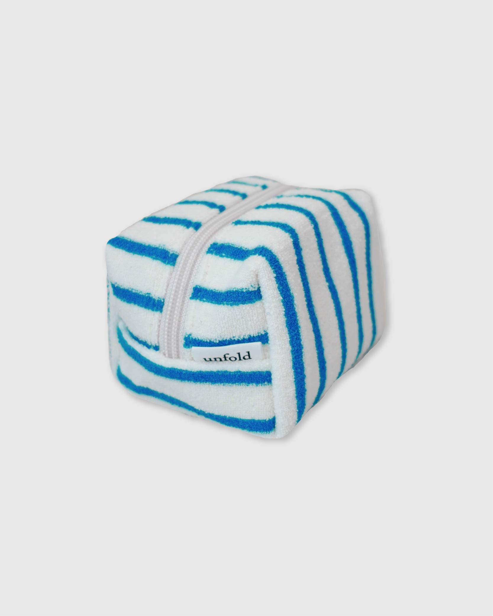 [unfold] stripe terry pouch - Small (6colors)